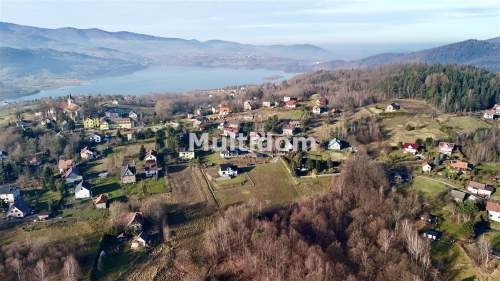 Działka budowlana na sprzedaż, 1316 m2, Mucharz