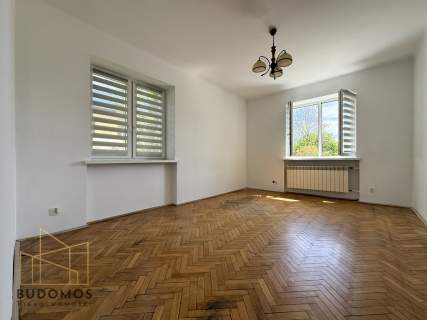 2-pokojowe mieszkanie z ogródkiem, centrum Mościc