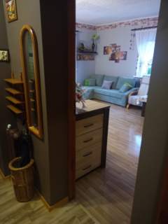 Jasne mieszkanie nad morzem 42m2, balkon, klimatyzacja