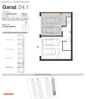 Apartament z ogródkiem i garażem dwustanowiskowym