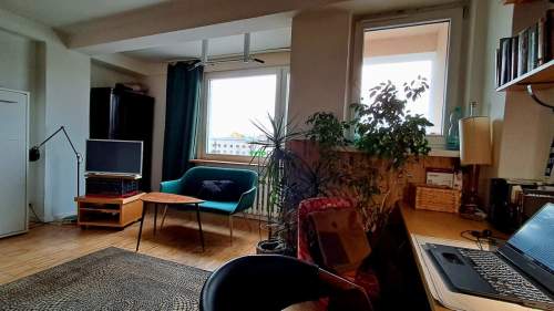 Funkcjonalne studio z pięknym widokiem