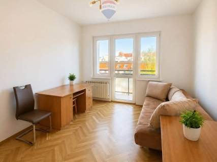 Dwupokojowe mieszkanie z balkonem ul. Kasprzaka