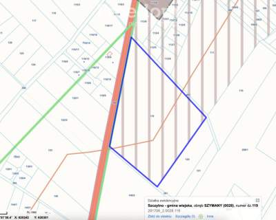 Działka Inwestycyjna 5,69 ha na Mazurach Szymany