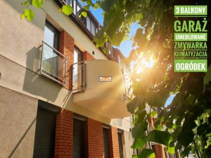 3-pokoje Kraków Wola Justowska Taras, balkon