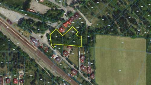 Działka usługowa 3954 m2 Koszęcin