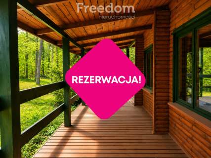 Działka budowlana 2300m2 w lesie -uzbrojona