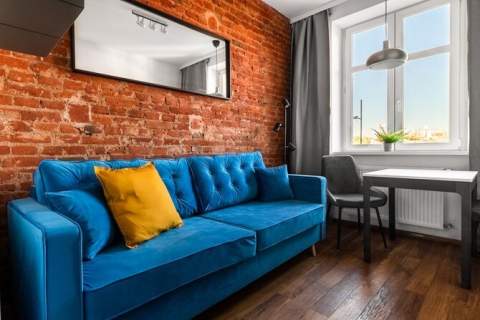 Poznańska 29, Górna, funkcjonalne studio