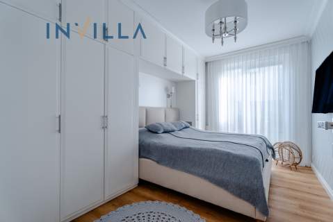 Apartament z ogrodem przy plaży w Jelitkowie