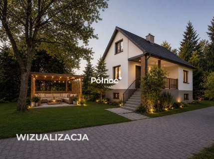 Zabuże - dom całoroczny gotowy do wprowadzenia