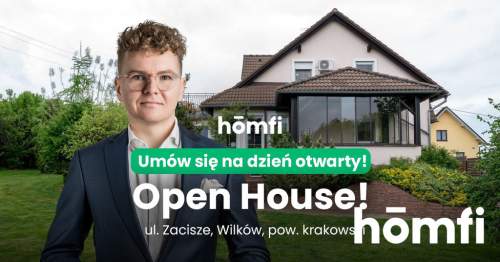 DOM WOLNOSTOJĄCY 224m2 19 AR WILKÓW SAUNA