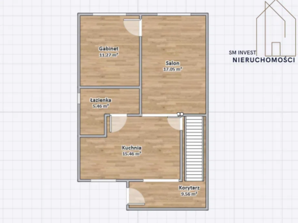 Dom z potencjałem i dużą działką 84/100m2, działka 14 arów
