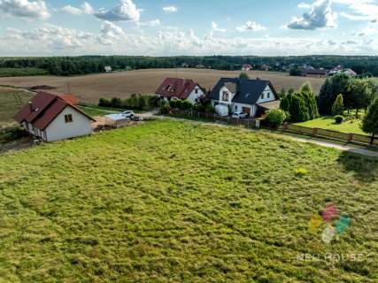 Urokliwa działka budowlana - 13 km od Olsztyna