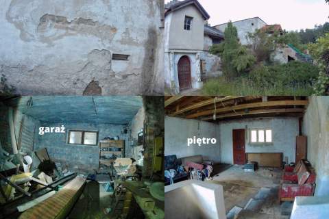 Dom do wyburzenia/generalnego remontu z piękną działką2555m2