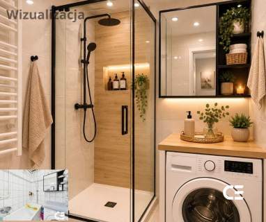 3 pokojowe w centrum 1 piętro balkon piwnica