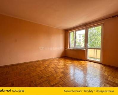 2 pokoje LESZCZYNOWA balkon 48,6 m do remontu