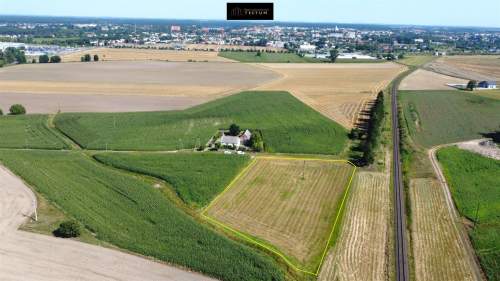 DZIAŁKA Z HALĄ NA SPRZEDAŻ ŁĘGOWO GM. WĄGROWIEC