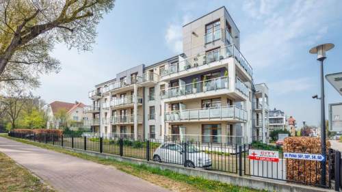 Apartament z 1 sypialnią, Polna 58/19