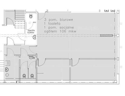 Nieruchomość komercyjna do wynajęcia, 106 m2, Warszawa