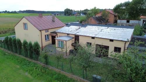 Dom w Sobakowie gm. Gorzkowice z dużą działką