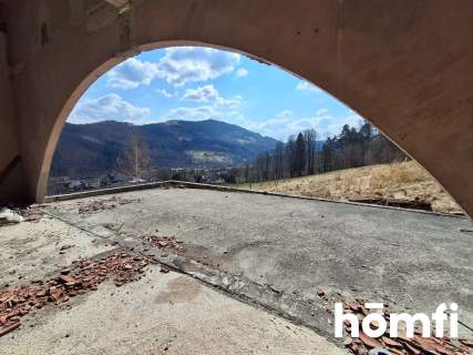 DOM Z WIDOKIEM NA GÓRY Z DZIAŁKĄ 3373 m2 BRENNA