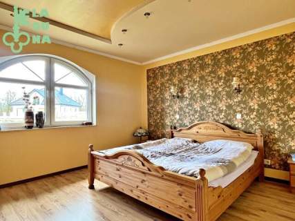 Żukowo, przestronny dom z ogrodem, tarasem i garażem, p