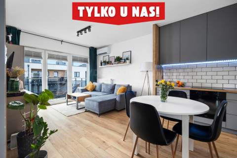 Na Skarpie, Nowy Fordon, balkon, miejsce postojowe