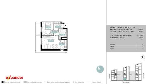 Promocja 2-Pokoje Duży Balkon BEZ Prowizji
