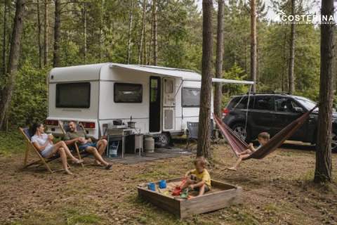 Sobącz 8165 m2 dużej działki blisko jeziora na Kaszubach