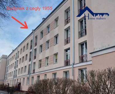Wysokie 2.8 m./2 pokoje/Praga Poł/od zaraz