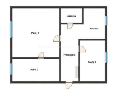 Wynajmę mieszkanie 60m2 ,3 pokoje-Osiedle XV-LECIA
