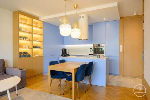 BIELANY 68 m2 3 POKOJE TARAS 15 m2 METRO