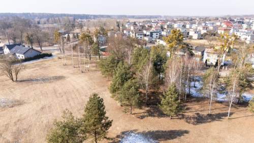 Działka budowlana Koszęcin ul. Dworcowa 1175m2