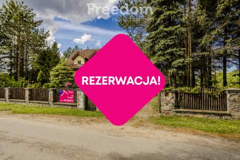 Dom z dużą działką blisko Ełku