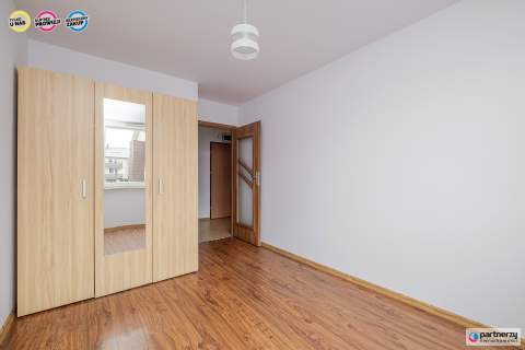 3 pokoje 54,7 m balkon Bolszewo