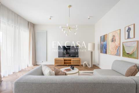 Apartament 78 m z garażem Mokotów FV VAT