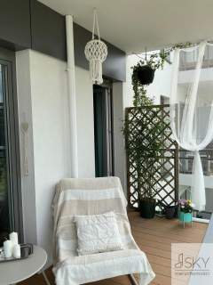 Cisza w centrum 2 pok balkon garaż podziemny