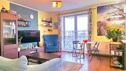 Apartament Jagodno 3M - 65,8 m Garaż 