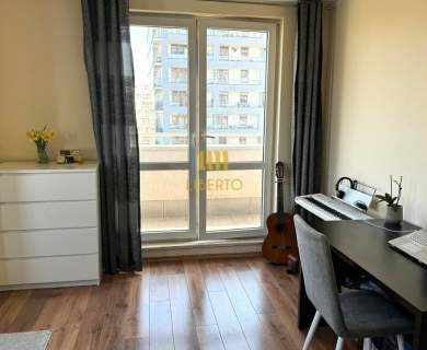 Apartament z tarasem - 3 pokoje - Metro Młynów