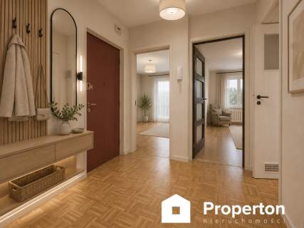 2 pokoje 57 m balkon rozkładowe Wyszków