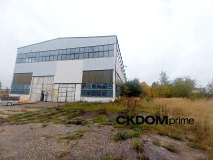 Kompleks magazynowo-biurowy 2078 m Promnik