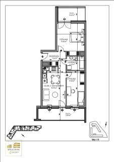 Oslo - Osiedle Europejskie, Felin - 54m2