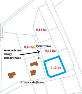 Atrakcyjna działka Zaczarnie, gm. Lisia Góra