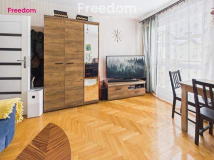 2 pokoje z balkonem gotowe do wejścia Złocień