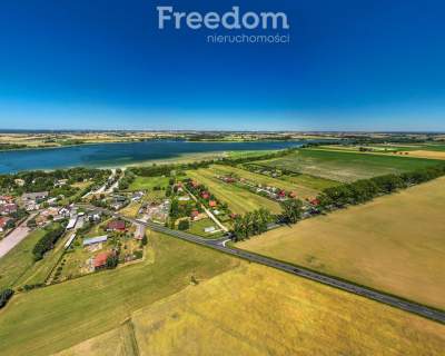 Działka inwestycyjna nad jeziorem m. Kamienica