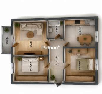 Ustawne M4 przy al. Piłsudskiego w bloku 48,2m2