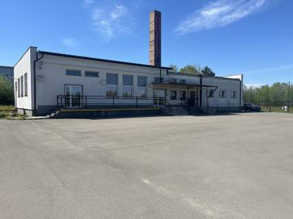 Łęczna - hala 1000m2 z zamieszkaniem