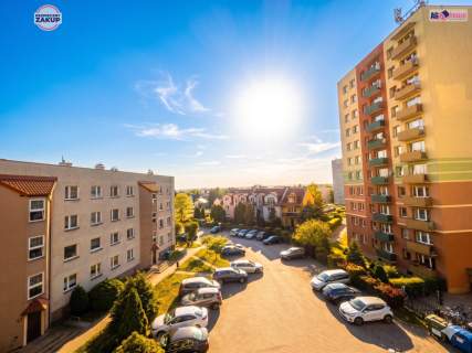 2-pokojowe mieszkanie z dwoma balkonami w Tczewie