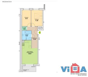 3 POKOJOWY APARTAMNET NA OS.ŚLĄSKIM 