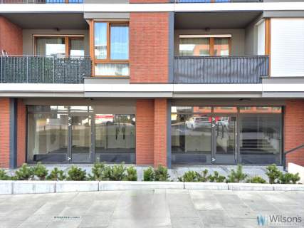 Lokal w nowoczesnym apartamentowcu na Wilanowie