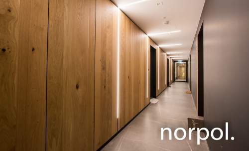 Nowoczesne mieszkanie z przestronnym balkonem / modern apartment